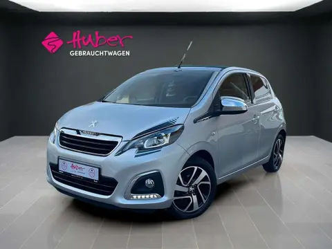 Annonce PEUGEOT 108 Essence 2020 d'occasion 