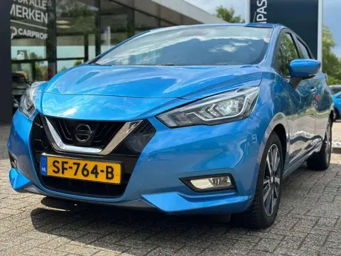 Annonce NISSAN MICRA Essence 2018 d'occasion 