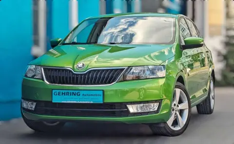 Used SKODA RAPID Petrol 2017 Ad 