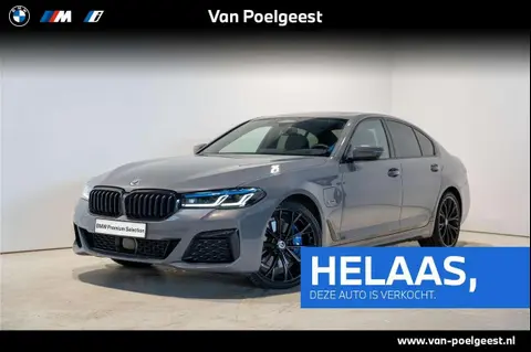 Annonce BMW SERIE 5 Hybride 2022 d'occasion 