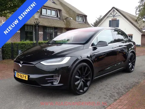 Used TESLA MODEL X Electric 2018 Ad 