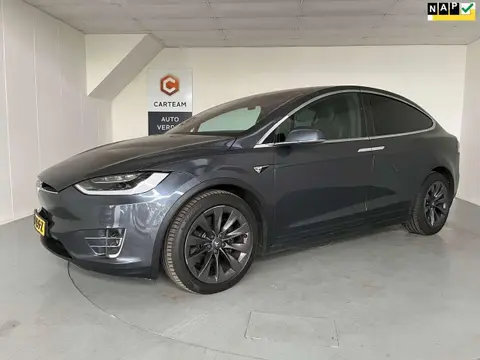 Used TESLA MODEL X Electric 2018 Ad 