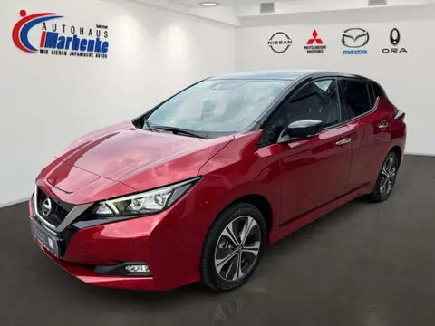 Used NISSAN LEAF Electric 2021 Ad 