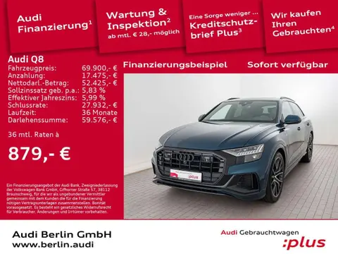 Annonce AUDI Q8 Hybride 2021 d'occasion 