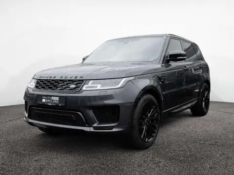 Annonce LAND ROVER RANGE ROVER SPORT Hybride 2021 d'occasion 