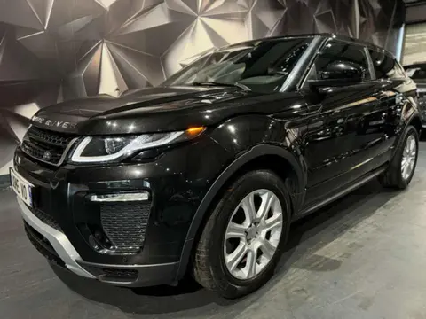 Annonce LAND ROVER RANGE ROVER EVOQUE Diesel 2018 d'occasion 