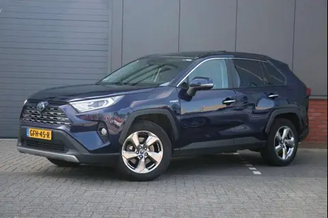 Annonce TOYOTA RAV4 Hybride 2020 d'occasion 