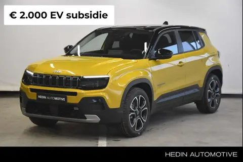 Annonce JEEP AVENGER Électrique 2023 d'occasion 