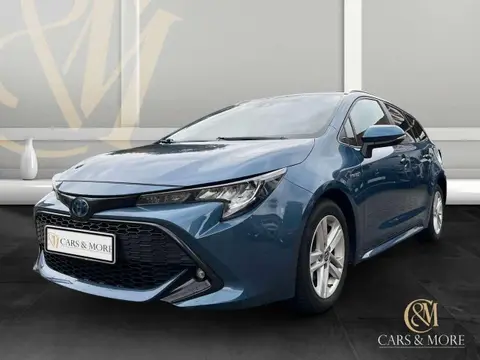 Used TOYOTA COROLLA Hybrid 2021 Ad 