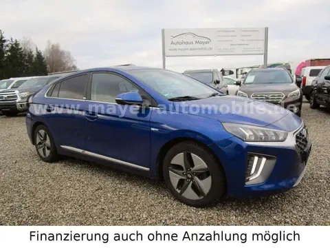 Annonce HYUNDAI IONIQ Hybride 2021 d'occasion 