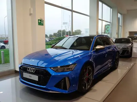 Annonce AUDI RS6 Hybride 2024 d'occasion 