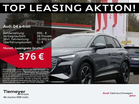 Annonce AUDI Q4 Électrique 2023 d'occasion 