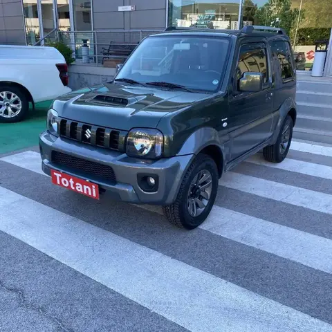 Annonce SUZUKI JIMNY Essence 2017 d'occasion 