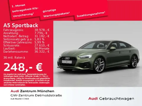 Used AUDI A5 Petrol 2021 Ad 