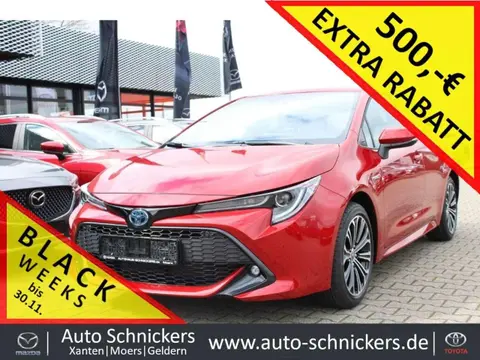 Used TOYOTA COROLLA Hybrid 2020 Ad 