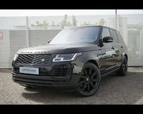 Used LAND ROVER RANGE ROVER Hybrid 2020 Ad 