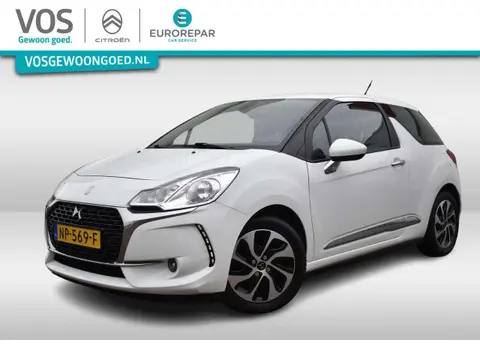 Annonce DS AUTOMOBILES DS3 Essence 2017 d'occasion 