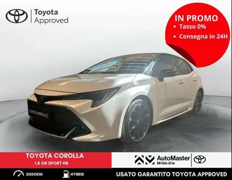 Used TOYOTA COROLLA Hybrid 2022 Ad 