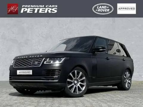 Used LAND ROVER RANGE ROVER Hybrid 2021 Ad Germany