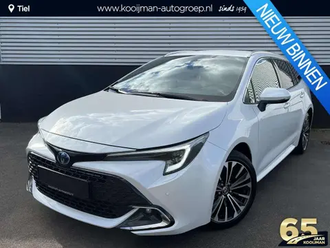 Used TOYOTA COROLLA Hybrid 2024 Ad 