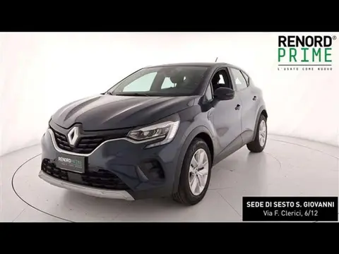 Annonce RENAULT CAPTUR GPL 2022 d'occasion 