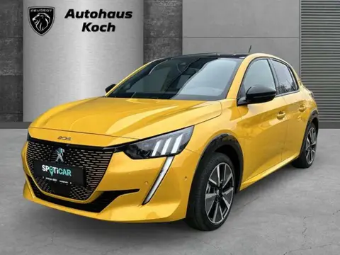 Annonce PEUGEOT 208 Électrique 2021 d'occasion 