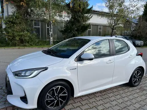 Annonce TOYOTA YARIS Hybride 2021 d'occasion 