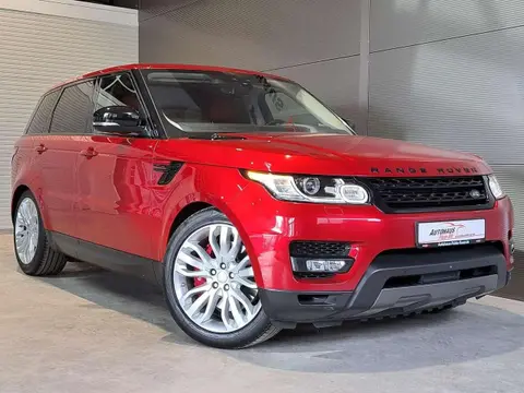 Annonce LAND ROVER RANGE ROVER SPORT Diesel 2017 d'occasion 