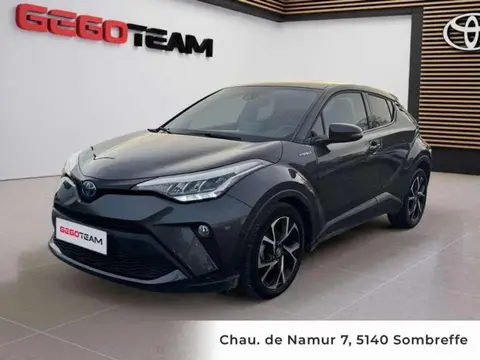 Used TOYOTA C-HR Hybrid 2021 Ad 