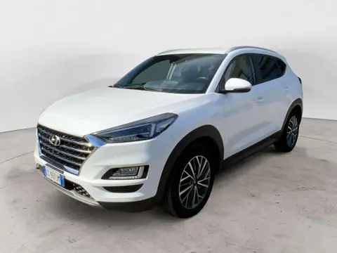 Annonce HYUNDAI TUCSON Diesel 2021 d'occasion 