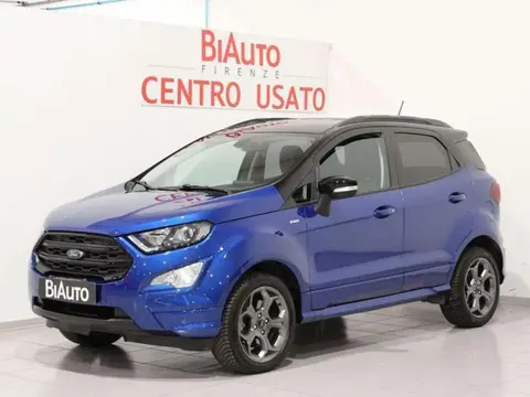 Annonce FORD ECOSPORT Essence 2018 d'occasion 