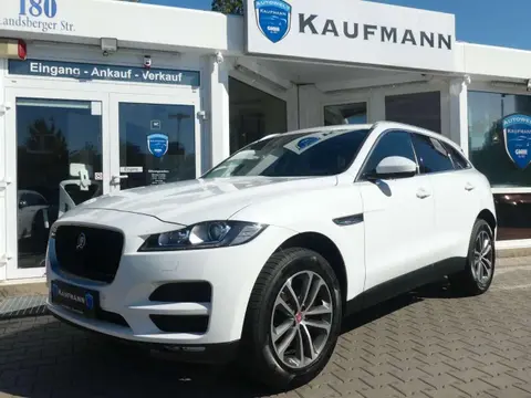 Annonce JAGUAR F-PACE Diesel 2018 d'occasion 