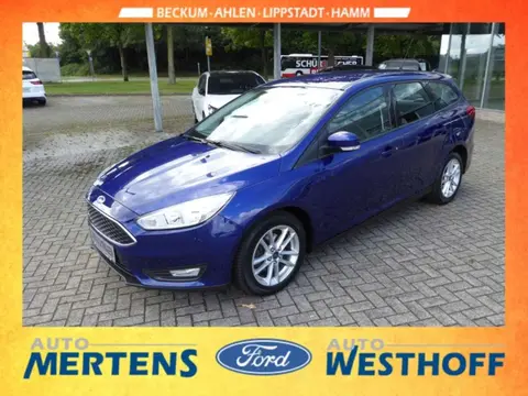 Used FORD FOCUS Petrol 2017 Ad Germany