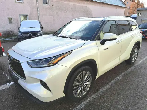 Annonce TOYOTA HIGHLANDER Hybride 2021 d'occasion 