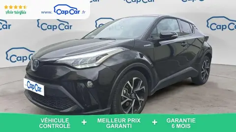 Annonce TOYOTA C-HR Hybride 2021 d'occasion 