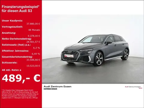 Annonce AUDI S3 Essence 2021 d'occasion Allemagne