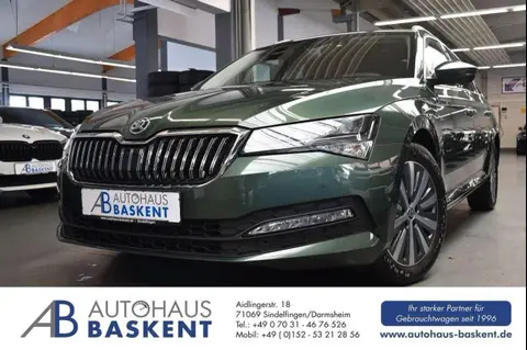 Annonce SKODA SUPERB Essence 2021 d'occasion 