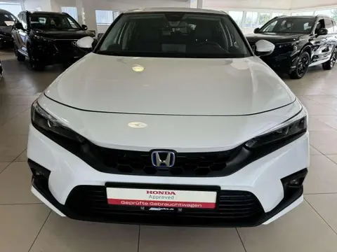 Annonce HONDA CIVIC Hybride 2022 d'occasion 