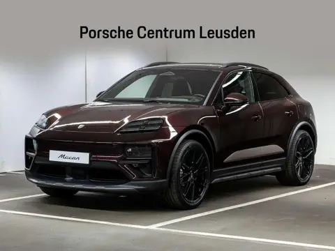 Annonce PORSCHE MACAN Électrique 2024 d'occasion 