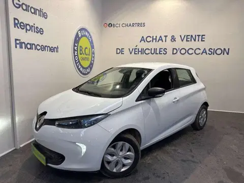 Annonce RENAULT ZOE Électrique 2019 d'occasion 