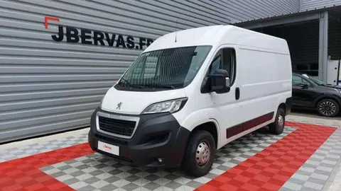 Annonce PEUGEOT BOXER Diesel 2021 d'occasion 