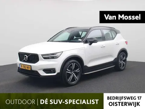 Annonce VOLVO XC40 Hybride 2021 d'occasion 