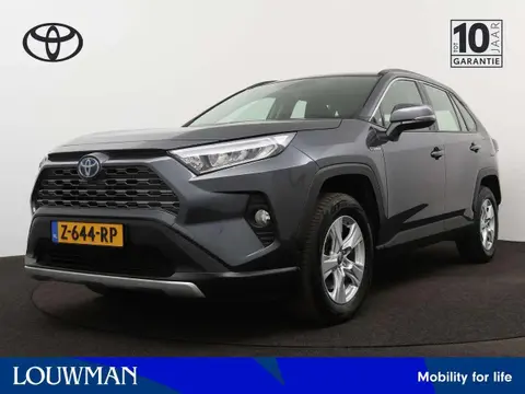 Annonce TOYOTA RAV4 Hybride 2021 d'occasion 