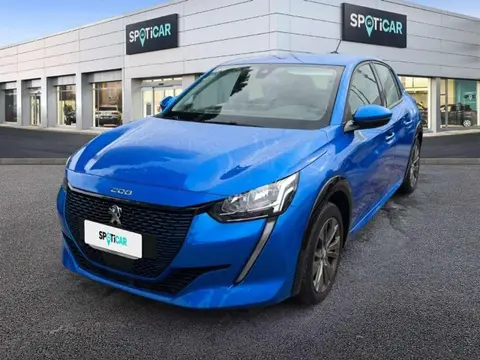 Annonce PEUGEOT 208 Électrique 2020 d'occasion 