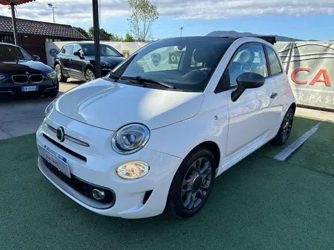 Annonce FIAT 500C Diesel 2017 d'occasion 