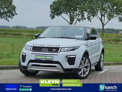 Annonce LAND ROVER RANGE ROVER EVOQUE Essence 2016 d'occasion 