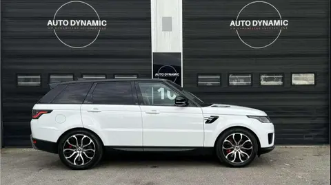 Annonce LAND ROVER RANGE ROVER SPORT Hybride 2019 d'occasion 