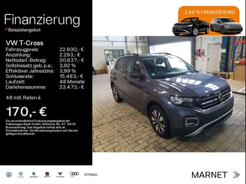 Used VOLKSWAGEN T-CROSS Petrol 2023 Ad Germany