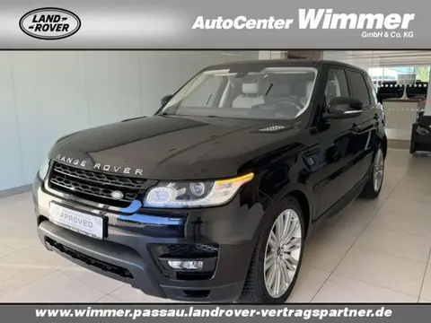 Annonce LAND ROVER RANGE ROVER SPORT Diesel 2016 d'occasion 