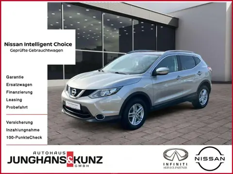 Annonce NISSAN QASHQAI Essence 2016 d'occasion Allemagne